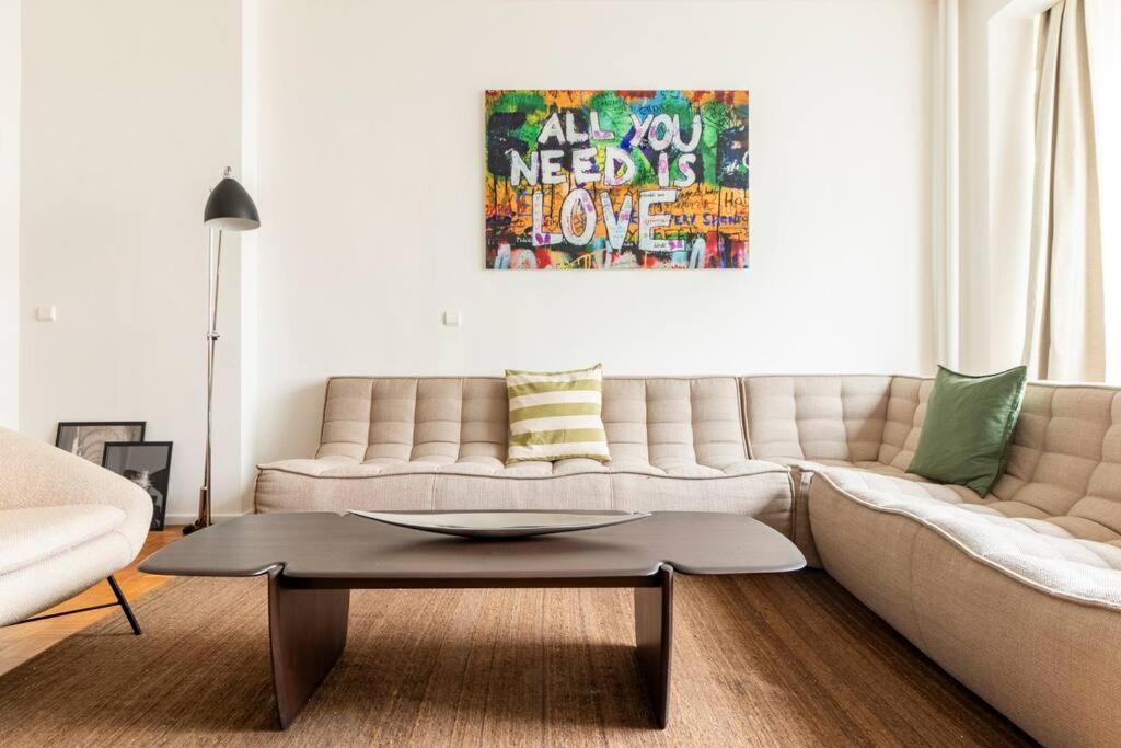 Cosy Apart Antwerp City Center1 Lägenhet Exteriör bild