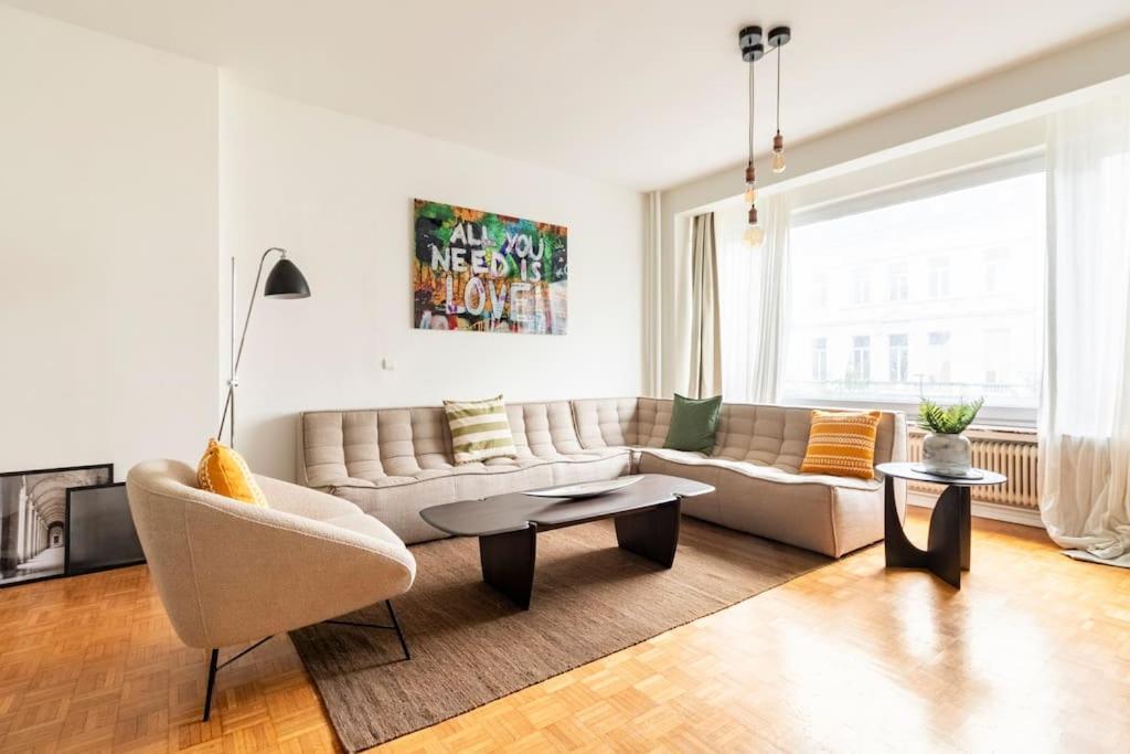 Cosy Apart Antwerp City Center1 Lägenhet Exteriör bild